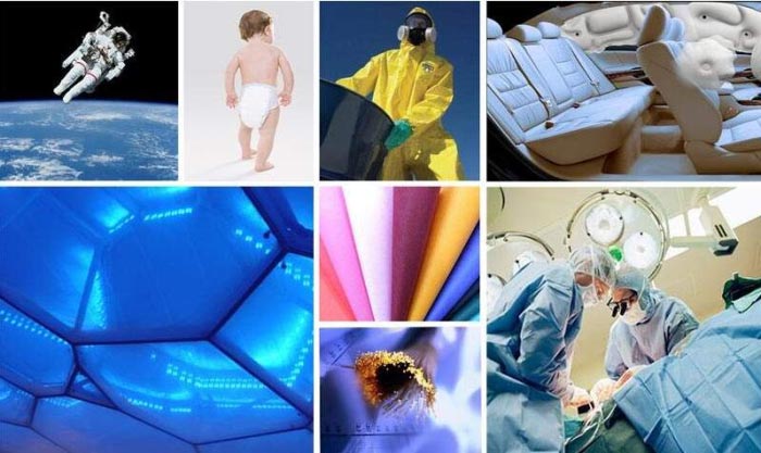 產業用非織造布產品及分類