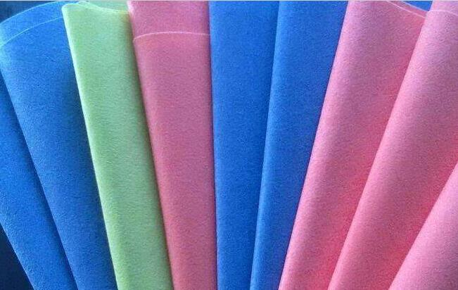 非織造布纖維配料